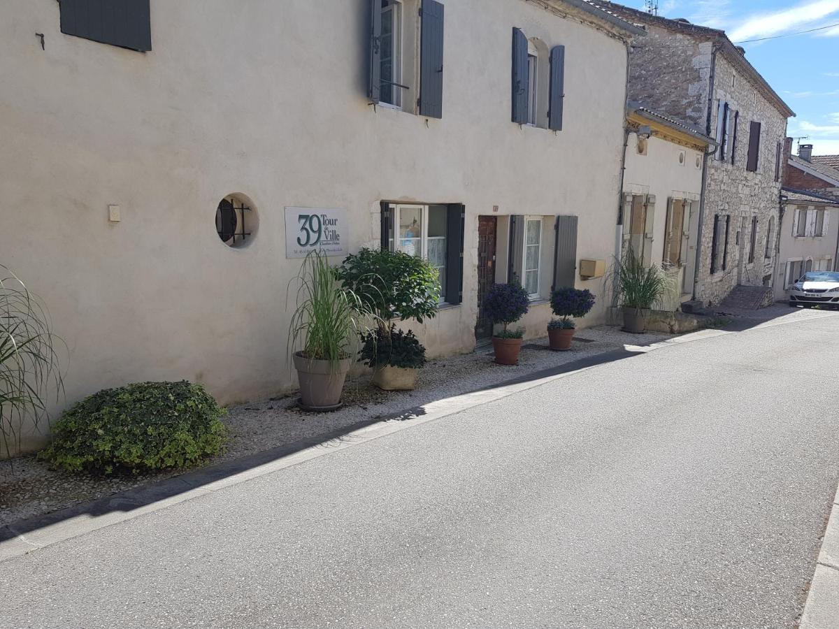 39 Tour De Ville Monflanquin Exterior photo